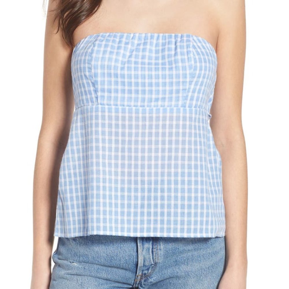 Socialite Knot Back Top